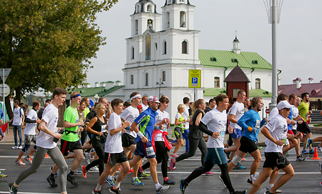 Минский полумарафон-2016