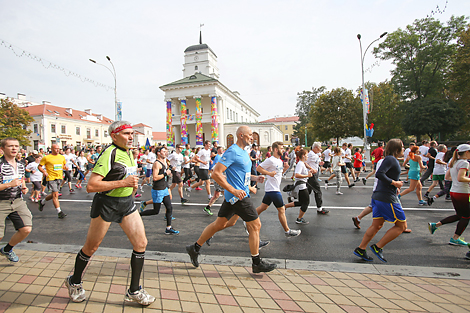 Минский полумарафон-2016