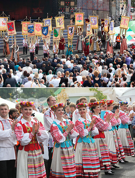 Парад столиц Дня белорусской письменности