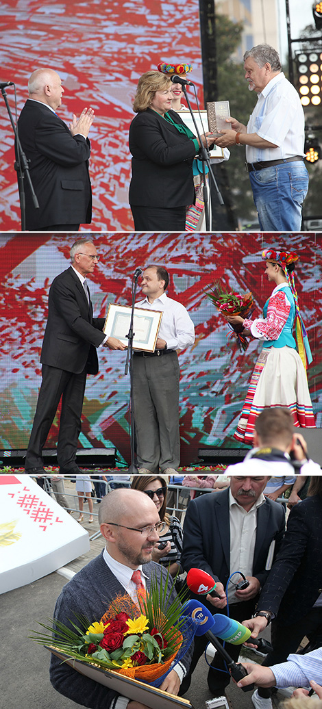 Winners of Second National Literary Award honored in Rogachev 