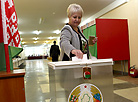 2016 Parliamentary Campaign: elections to the House of Representatives are underway in Belarus and in the polling stations set up abroad