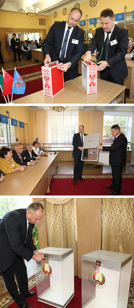 Elections to the House of Representatives in Belarus