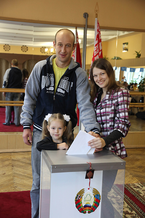 Election Day, 11 September