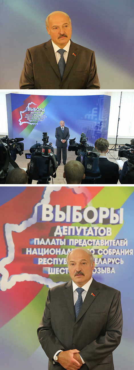 Belarus President Alexander Lukashenko