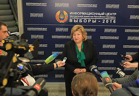 Belarusian Information Minister Lilia Ananich