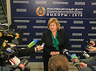 Belarusian Information Minister Lilia Ananich