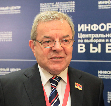 Observer from Serbia Dragomir Karic