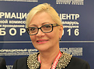 Observer from Serbia Milanka Karic