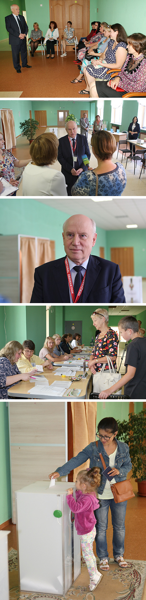 Sergei Lebedev, Chairman of the CIS Executive Committee, CIS Executive Secretary, head of the CIS observer mission during the parliamentary elections in Belarus