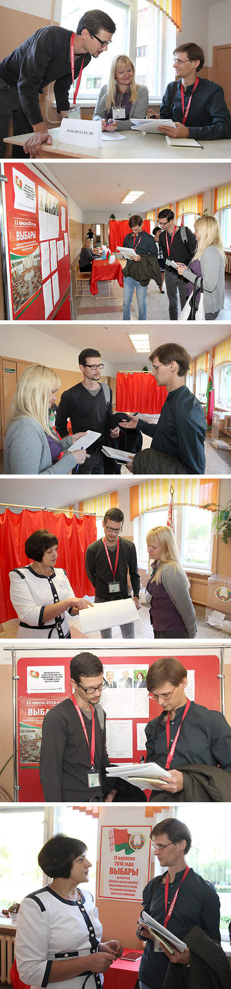 Over 40 OSCE/ODIHR observers work in Vitebsk Oblast