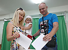 Voting in Grodno