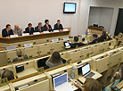 Discussion devoted to the role of mass media in the formation of electoral culture