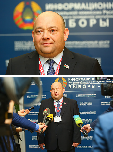 International observer Khanlar Fatiyev (CIS)