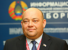 International observer Khanlar Fatiyev (CIS)