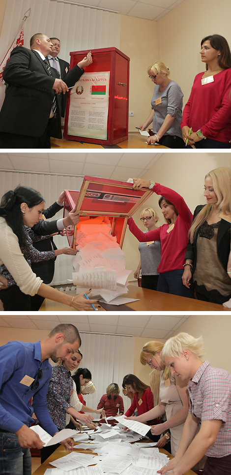 Election Day, 11 September