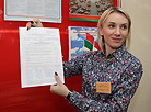 На участке для голосования № 65 Могилевского сельского избирательного округа №88