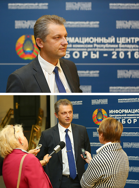 Deputy Head of Belarus’ President Administration Igor Buzovsky