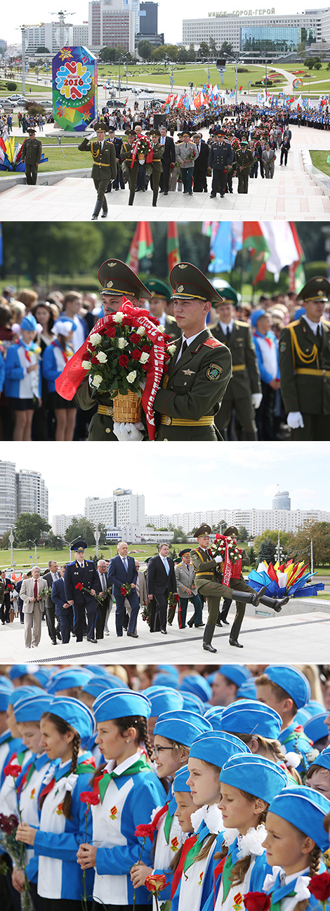 Минск празднует День города 