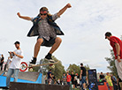 An extreme sports park in Minsk 