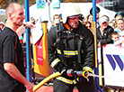 Международные соревнования "Сильнейший пожарный-спасатель" 