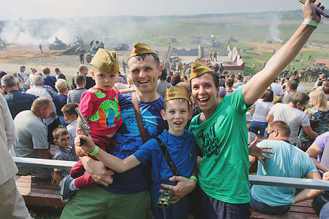 Tankman’s Day at the Stalin Line