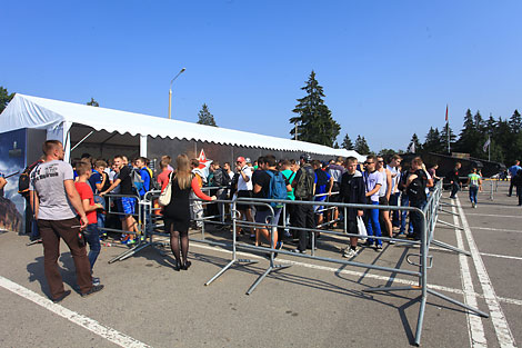 Wargaming area