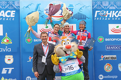 2016 Biathlon Legends' Race in Raubichi