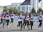 Mixed relay among media representatives