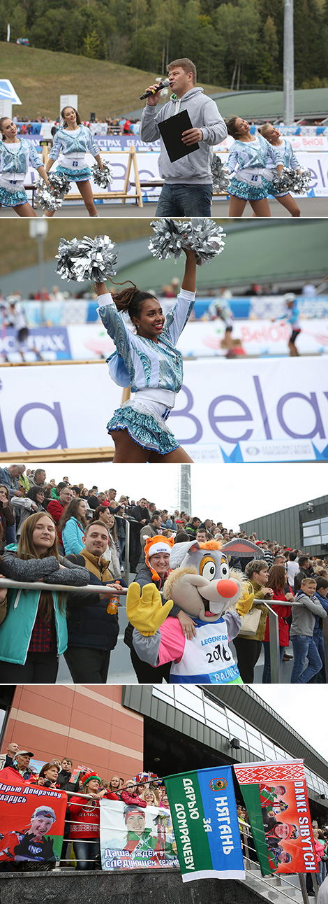 Legends' Race Women's Mass Start