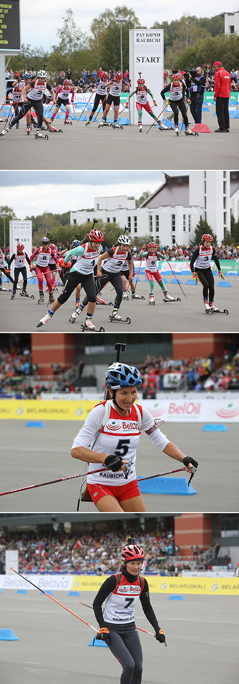 Legends' Race Women's Mass Start