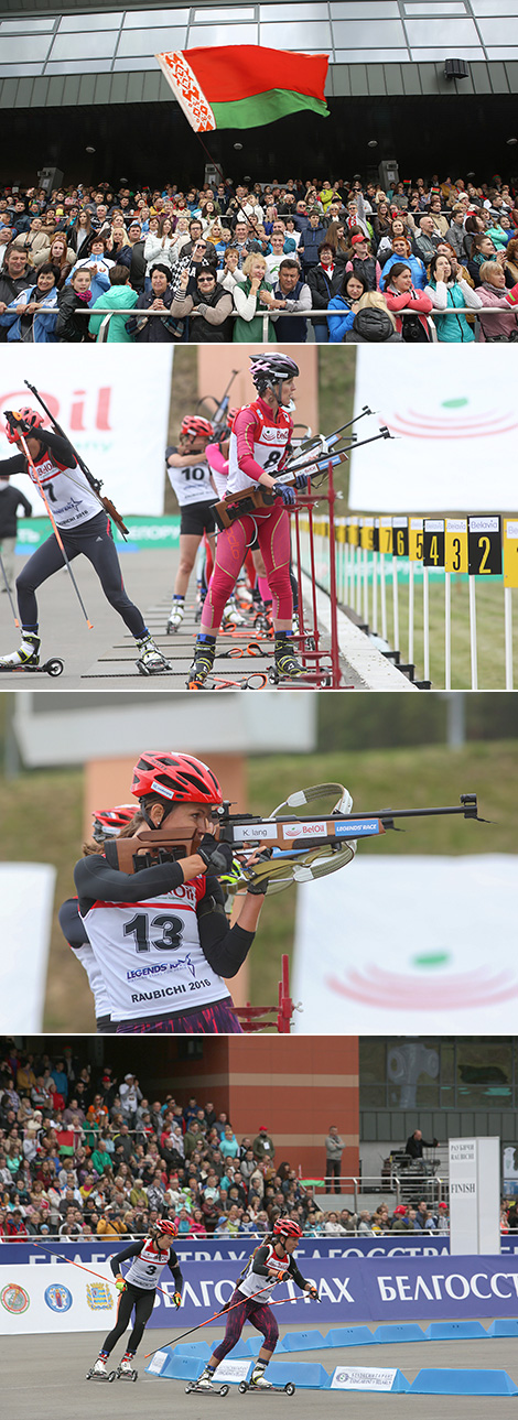 Legends' Race Women's Mass Start