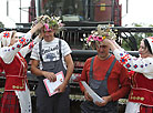 Harvest time in Voronovo District 