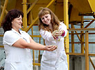 Vitebsk Bakery receives grain of the new harvest