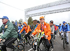 Bike 4 SDGs in the Naliboki Nature Reserve