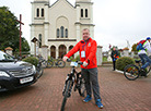 International bike ride to celebrate the Sustainable Development Goals in the Naliboki Nature Reserve 