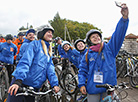 Bike 4 SDGs in the Naliboki Nature Reserve 