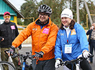 Bike 4 SDGs in the Naliboki Nature Reserve 