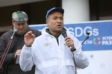Велопробег Bike 4 SDGs в Налибокской пуще