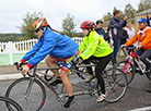 Bike 4 SDGs in the Naliboki Nature Reserve 