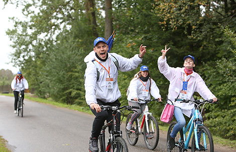 Bike 4 SDGs in the Naliboki Nature Reserve 