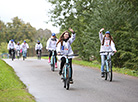 Bike 4 SDGs in the Naliboki Nature Reserve 