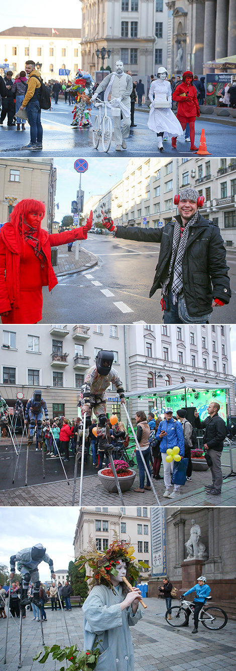 2016 World Car-Free Day in Minsk
