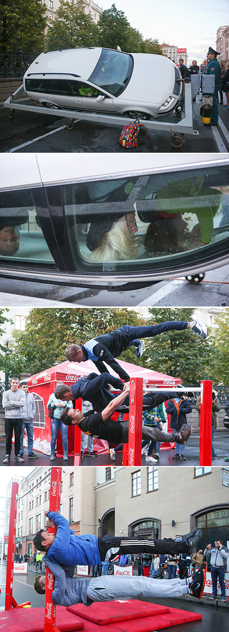 World Car-Free Day in Belarus