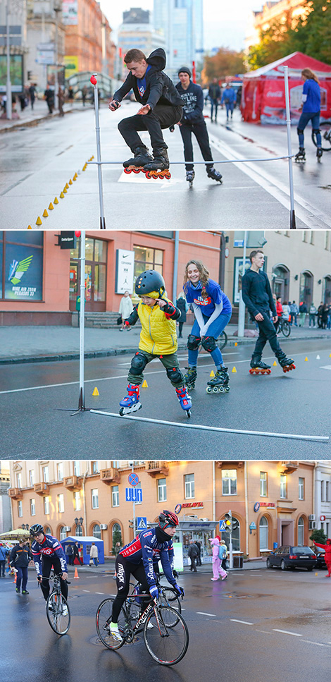 World Car-Free Day in Belarus