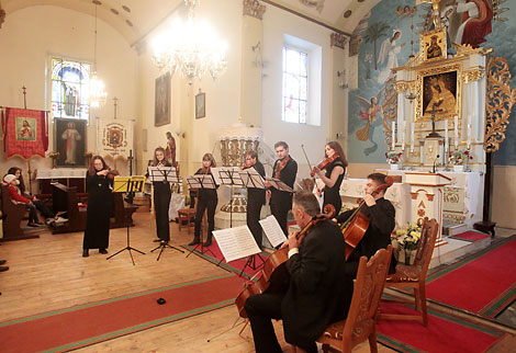 110th anniversary of Dmitry Shostakovich: Concert in Shemetovo, the native village of his ancestors