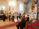 110th anniversary of Dmitry Shostakovich: Concert in Shemetovo, the native village of his ancestors