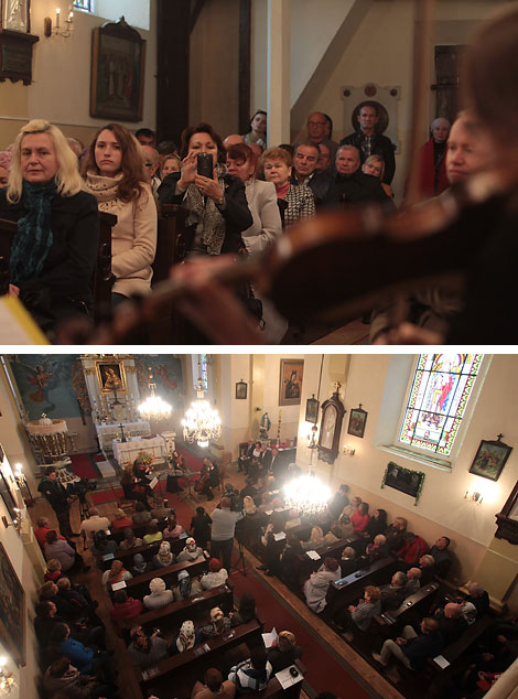 110th anniversary of Dmitry Shostakovich: Concert in Shemetovo, the native village of his ancestors