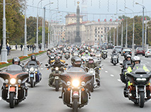 Міжнародны байкерскі фестываль H.O.G. Rally Minsk 2016