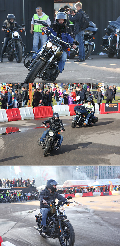 Міжнародны байкерскі фестываль H.O.G. Rally Minsk 2016
