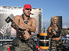 Міжнародны байкерскі фестываль H.O.G. Rally Minsk 2016